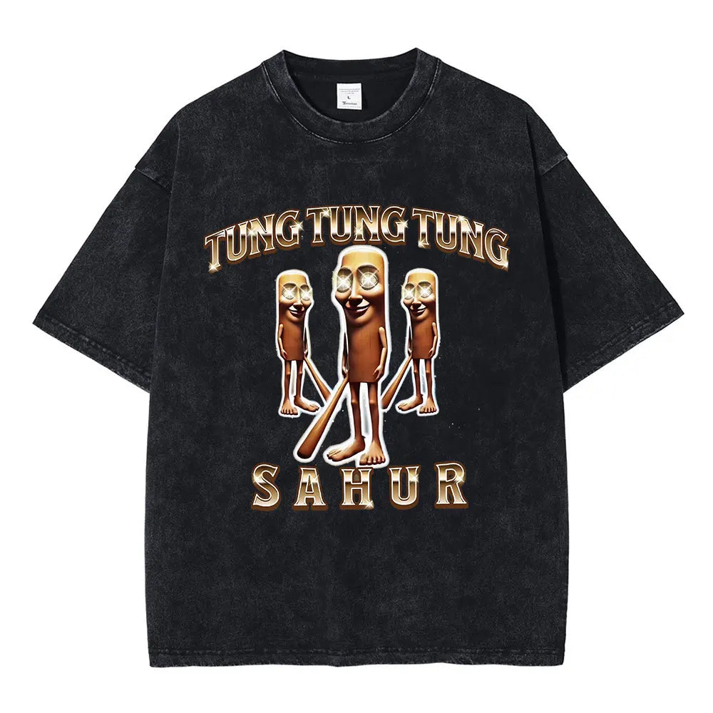 Tung Tung Sahur 2 – Brainrot Tee
