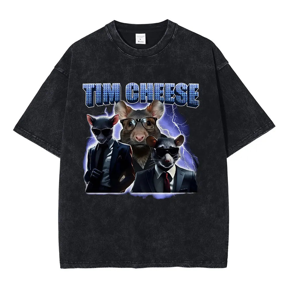 Tim Cheese – Brainrot Tee
