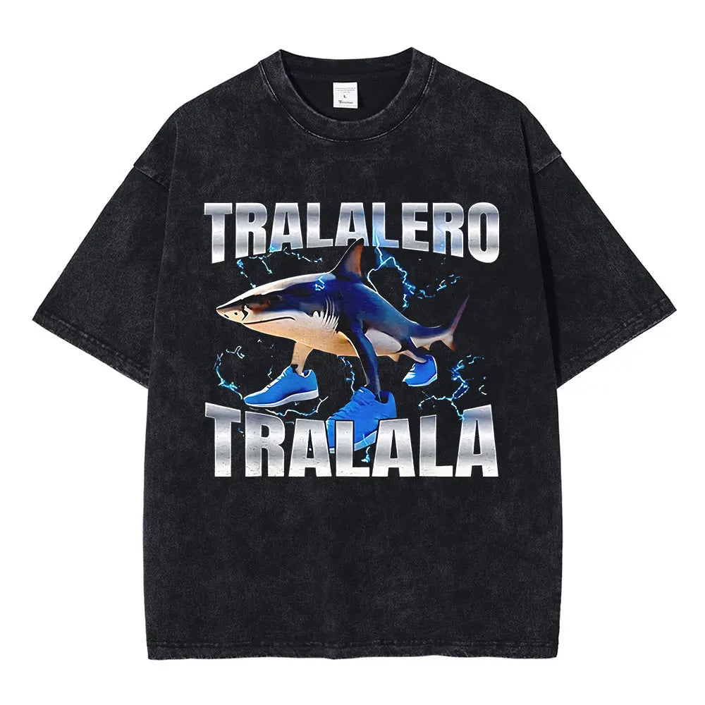 Tralalero Tralala 4 – Brainrot Tee
