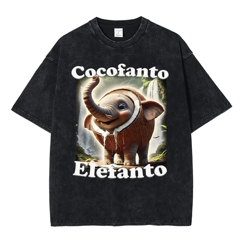 Cocofanto Elefanto – Brainrot Tee