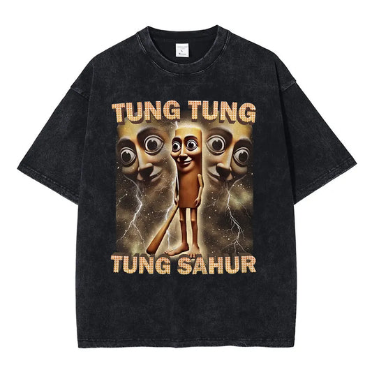 Tung Tung Sahur 4 – Brainrot Tee