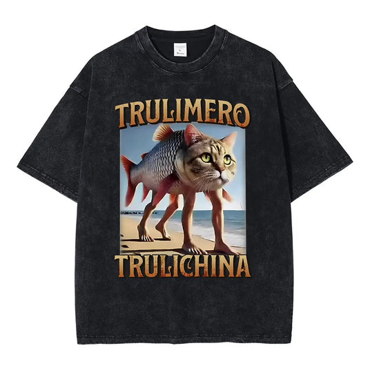 Trulimero Trulichina – Brainrot Tee