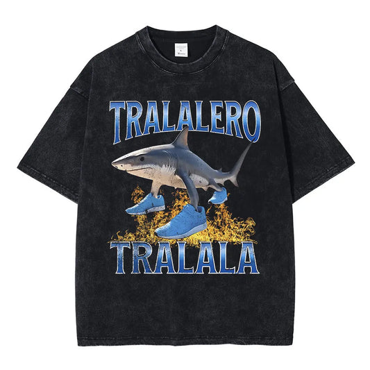 Tralalero Tralala 2 – Brainrot Tee