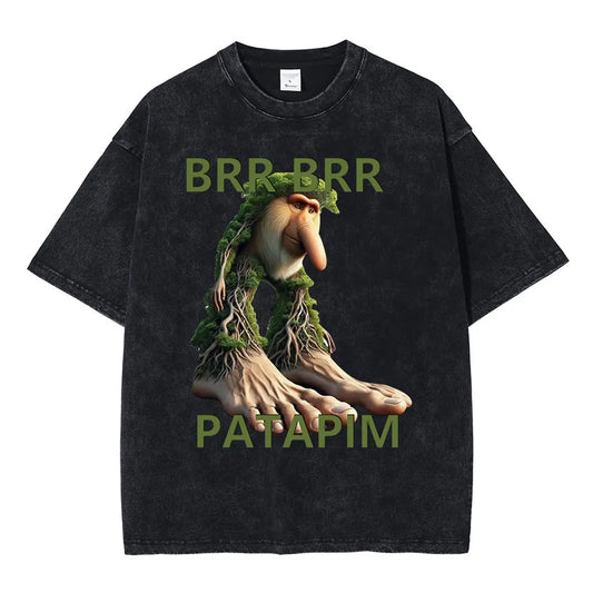 Brr Brr Patapim – Brainrot Tee