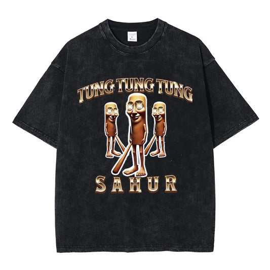 Tung Tung Sahur 2 – Brainrot Tee