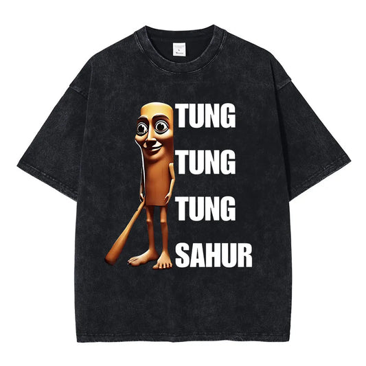 Tung Tung Sahur – Brainrot Tee