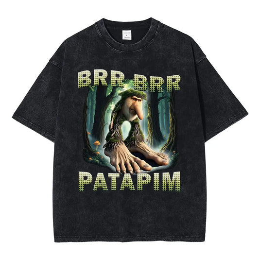 Brr Brr Patapim 2 – Brainrot Tee