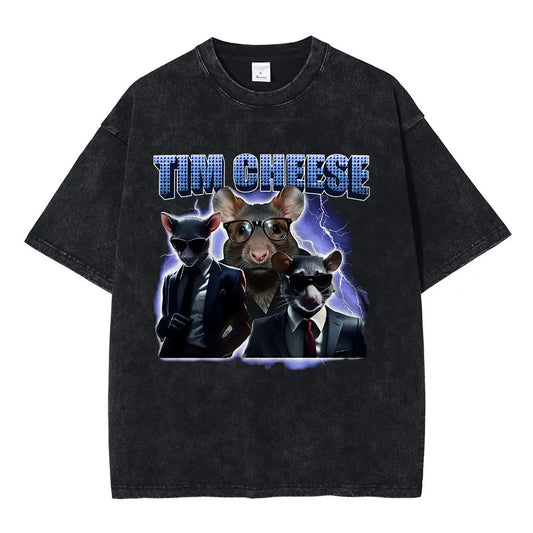 Tim Cheese – Brainrot Tee