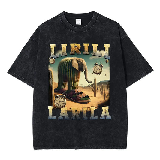 Lirili Larila – Brainrot Tee