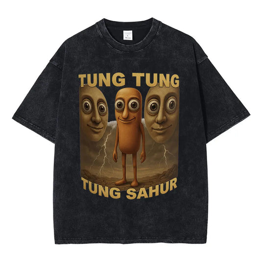 Tung Tung Sahur 7 – Brainrot Tee