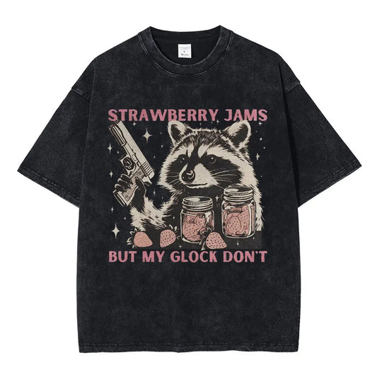Strawberry Jams – Brainrot Tee