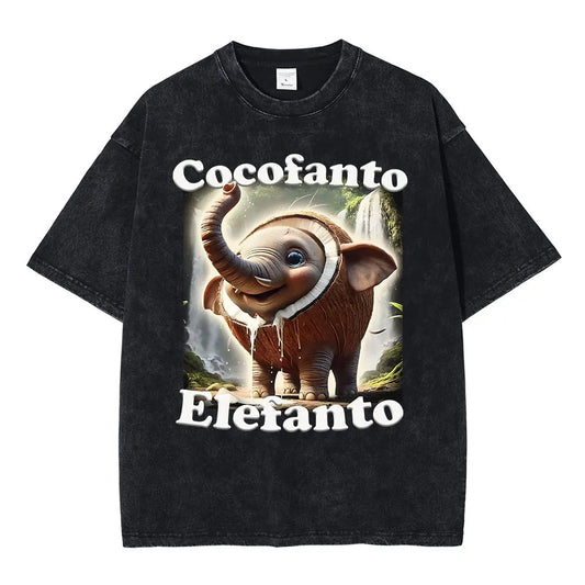 Cocofanto Elefanto – Brainrot Tee