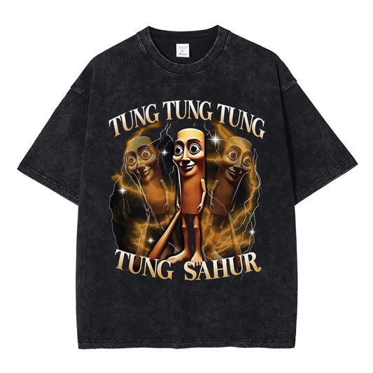 Tung Tung Sahur 5 – Brainrot Tee
