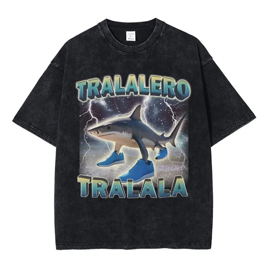Tralalero Tralala 3 – Brainrot Tee
