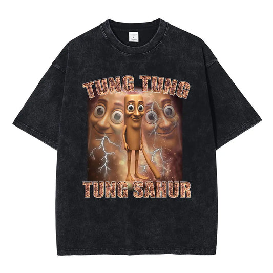 Tung Tung Sahur 6 – Brainrot Tee